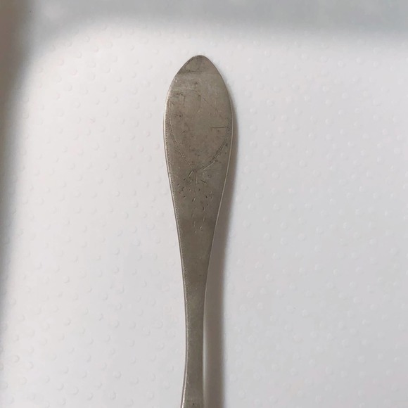 Vintage Nostalgic Dessert Spoon - Picture 3 of 9